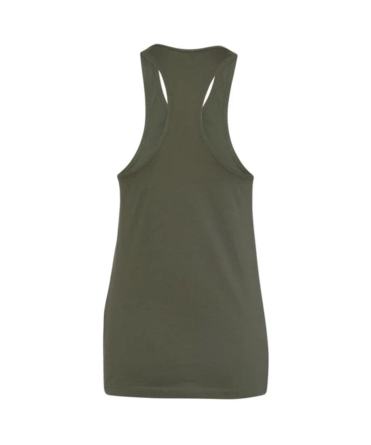 Women's Jersey Racerback Tank Top