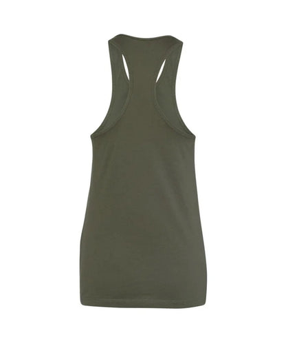 Women's Jersey Racerback Tank Top
