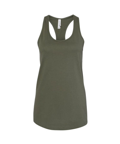 Women's Jersey Racerback Tank Top