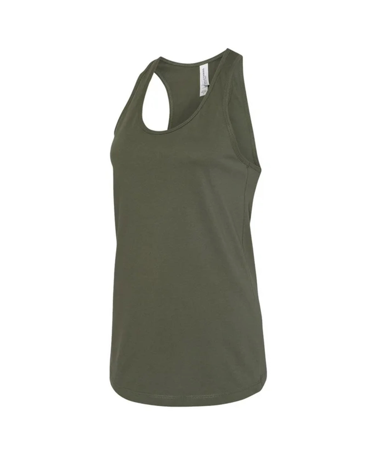 Women's Jersey Racerback Tank Top