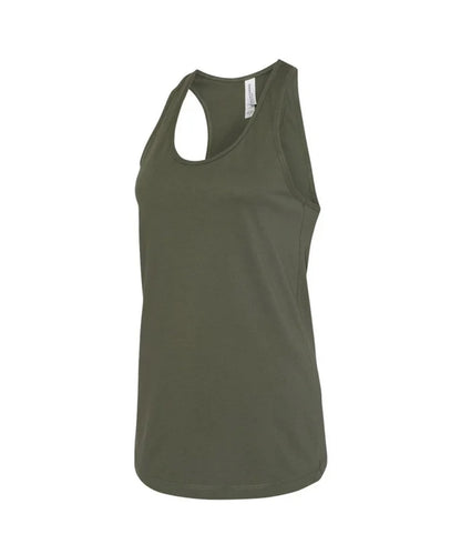 Women's Jersey Racerback Tank Top