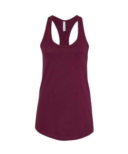 Women's Jersey Racerback Tank Top