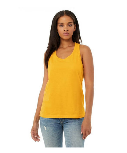 Women's Jersey Racerback Tank Top