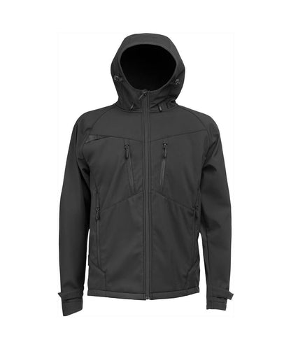 Portwest Softshell Jack Zwart