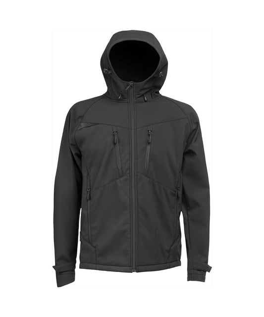 Portwest Softshell Jack Zwart