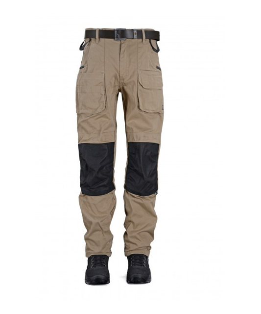 Beckum werkbroek khaki