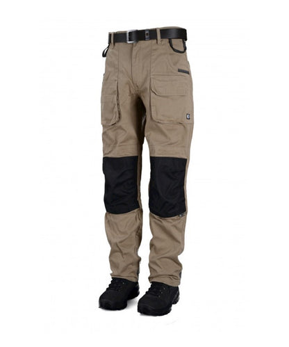 Beckum werkbroek khaki