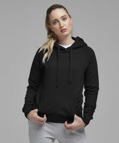 Ladies Raglan Hoodie