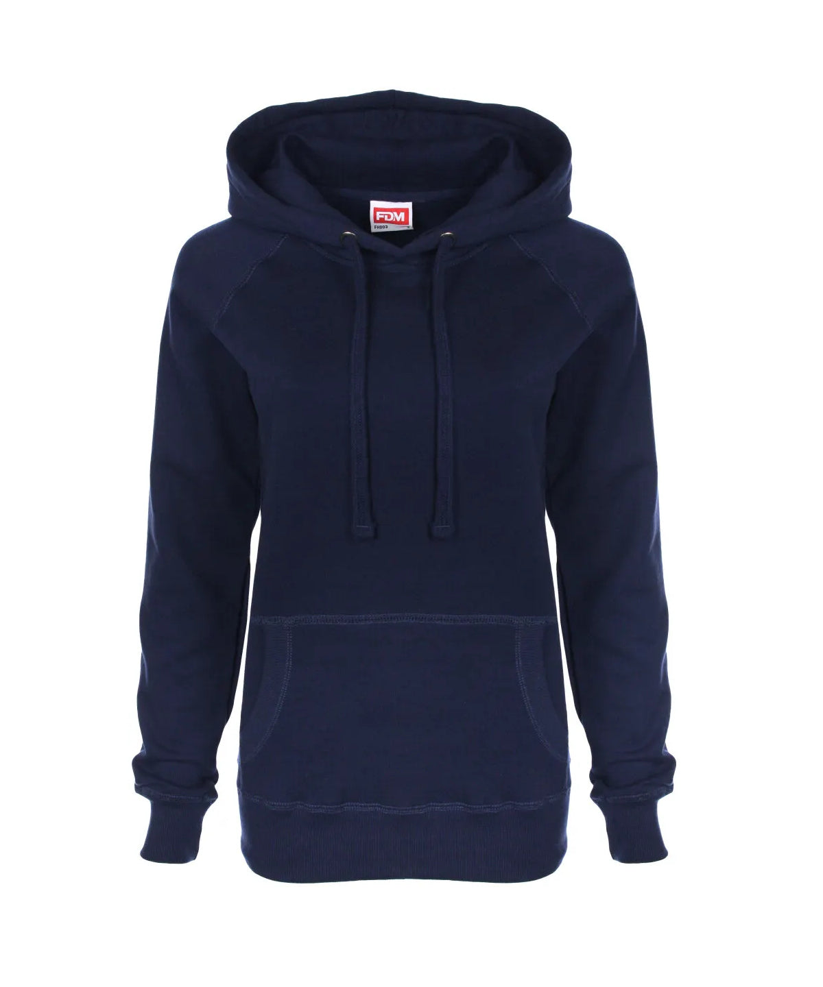 Ladies Raglan Hoodie