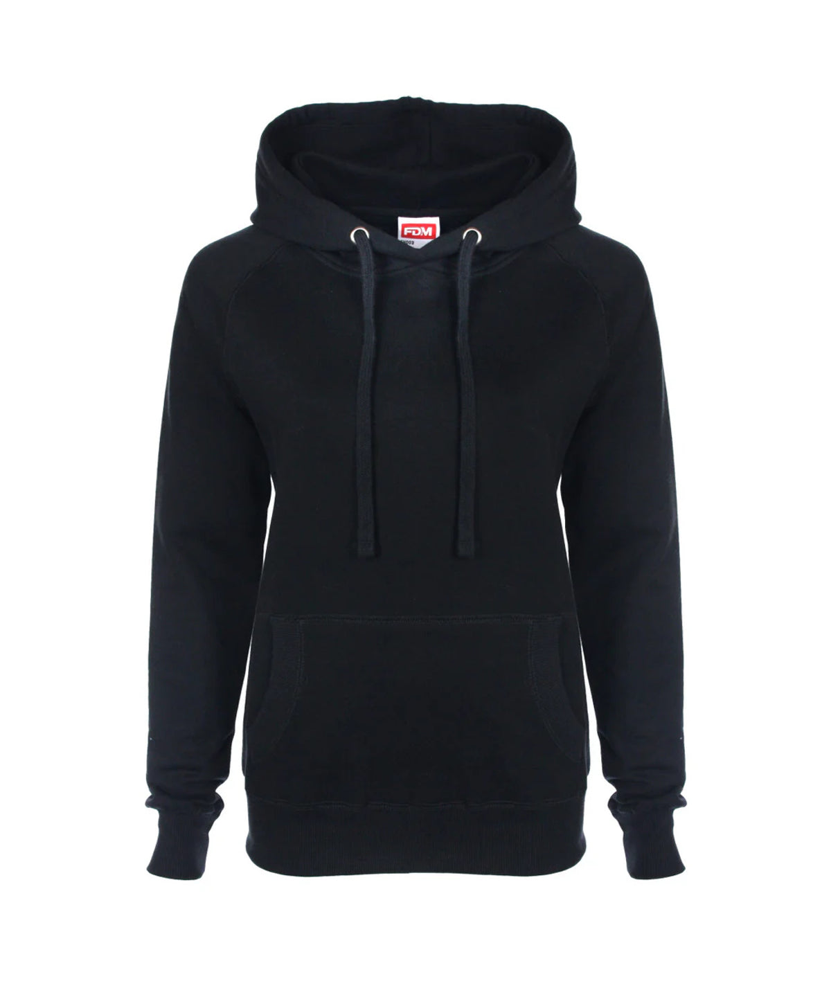 Ladies Raglan Hoodie