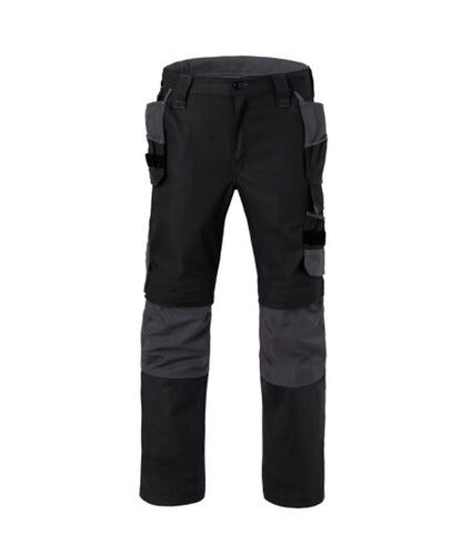 Havep werkbroek kniezak ATTITUDE Zwart/Charcoal