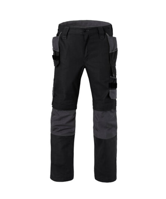 Havep werkbroek kniezak ATTITUDE Zwart/Charcoal