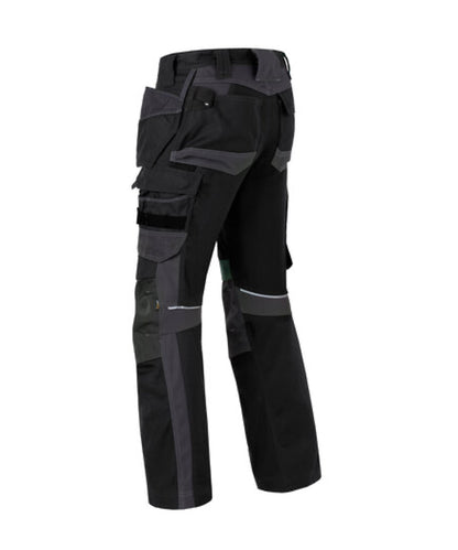 Havep werkbroek kniezak ATTITUDE Zwart/Charcoal