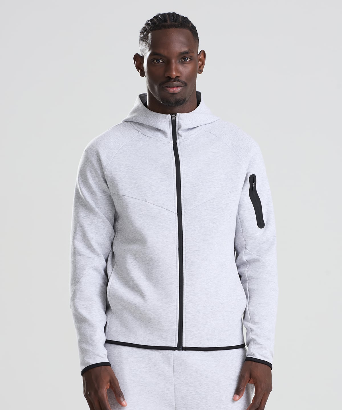 Men's Fleece Zoodie
