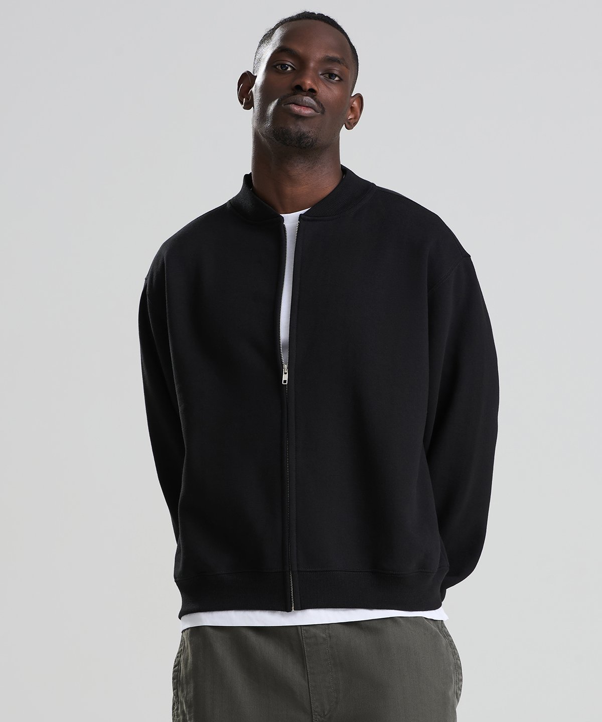 Unisex Heavyweight Bomber Sweat