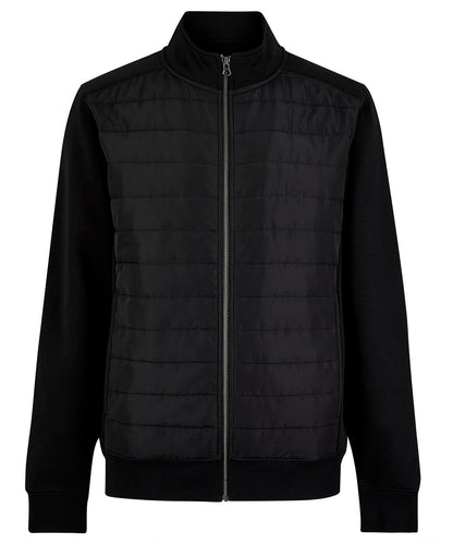 Regular fit quilted full-zip vest