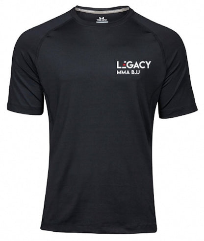 Legacy MMA  heren t-shirt zwart cooldry