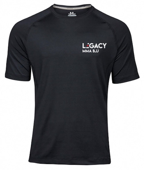 Legacy MMA  heren t-shirt zwart cooldry