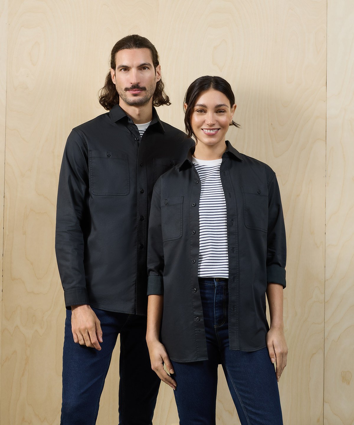 Utility 2.0' service shirt unisex