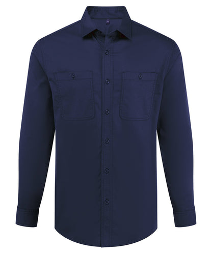 Utility 2.0' service shirt unisex