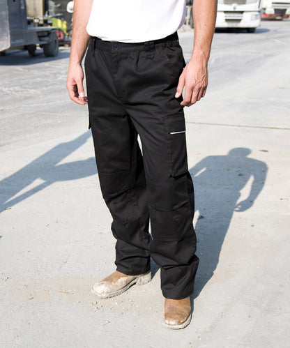 Work-Guard action trousers zwart