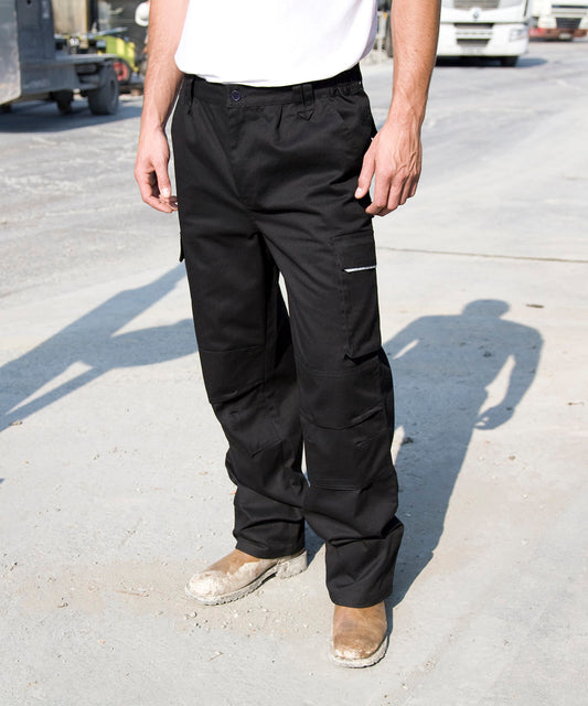 Work-Guard action trousers zwart