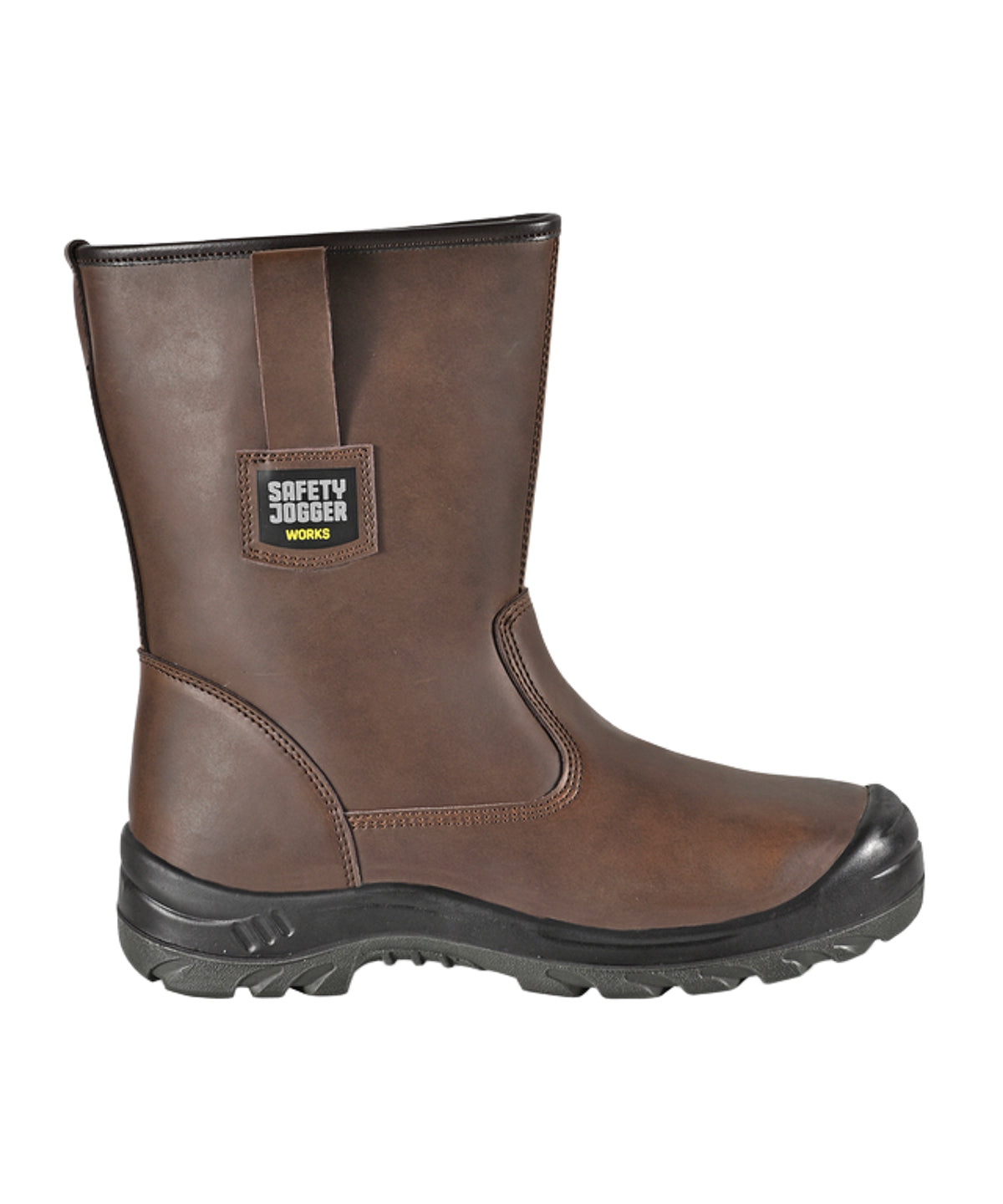 Veiligheidslaars ALASKA leer met warme voering S3