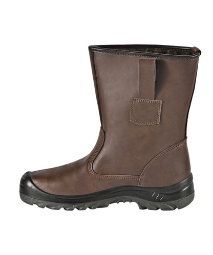 Veiligheidslaars ALASKA leer met warme voering S3