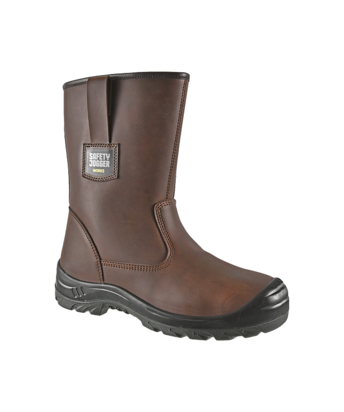 Veiligheidslaars ALASKA leer met warme voering S3