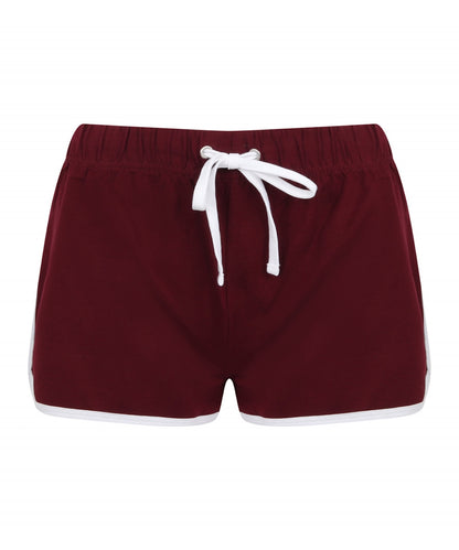 Women's Retro Shorts