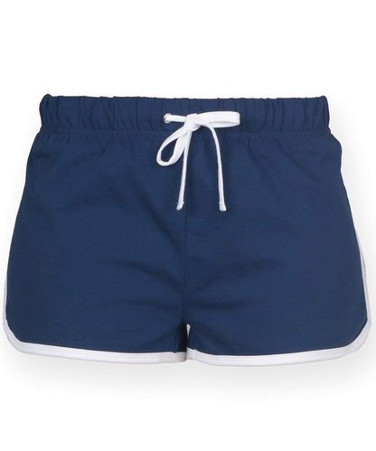 Women's Retro Shorts