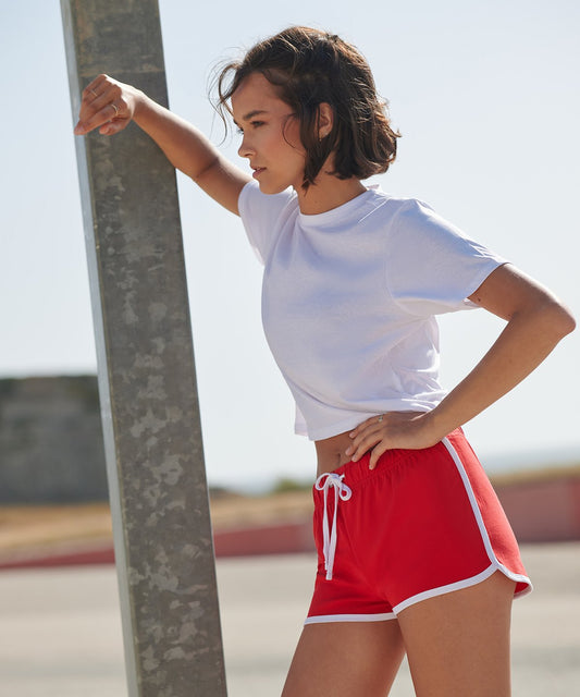 Women's Retro Shorts