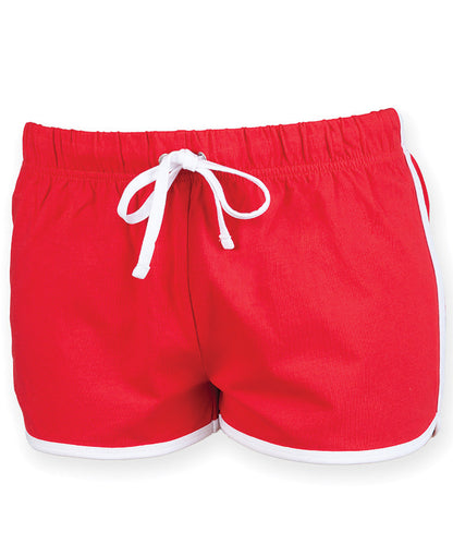 Women's Retro Shorts