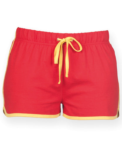 Women's Retro Shorts
