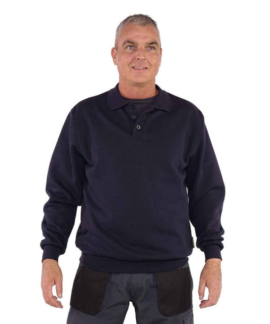 Werk Polo Sweater 4 Seizoenen