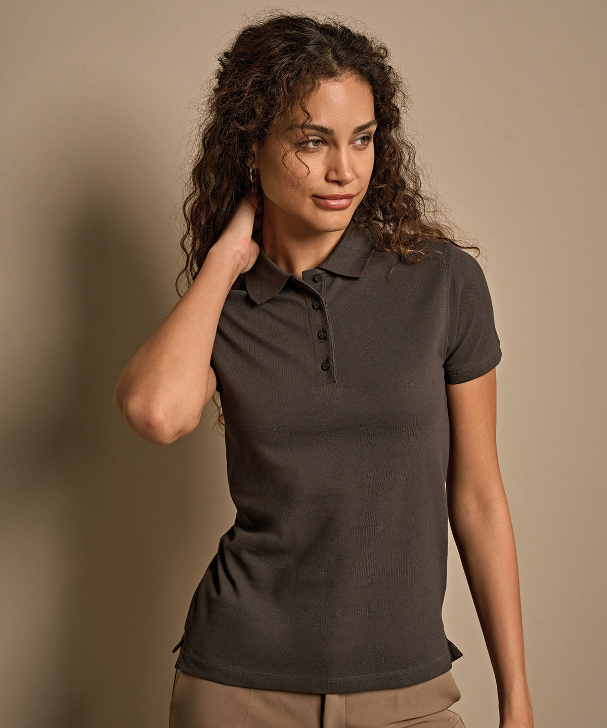 Women's heavy polo