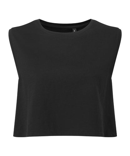 Women’s organic crop tank