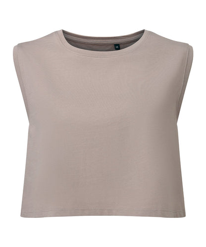 Women’s organic crop tank