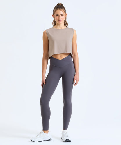 Women’s organic crop tank