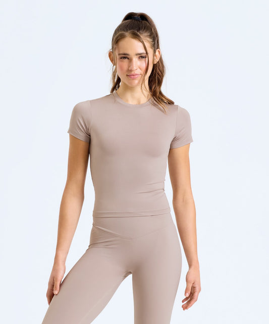 Women’s Recycled Luxe fitted tee
