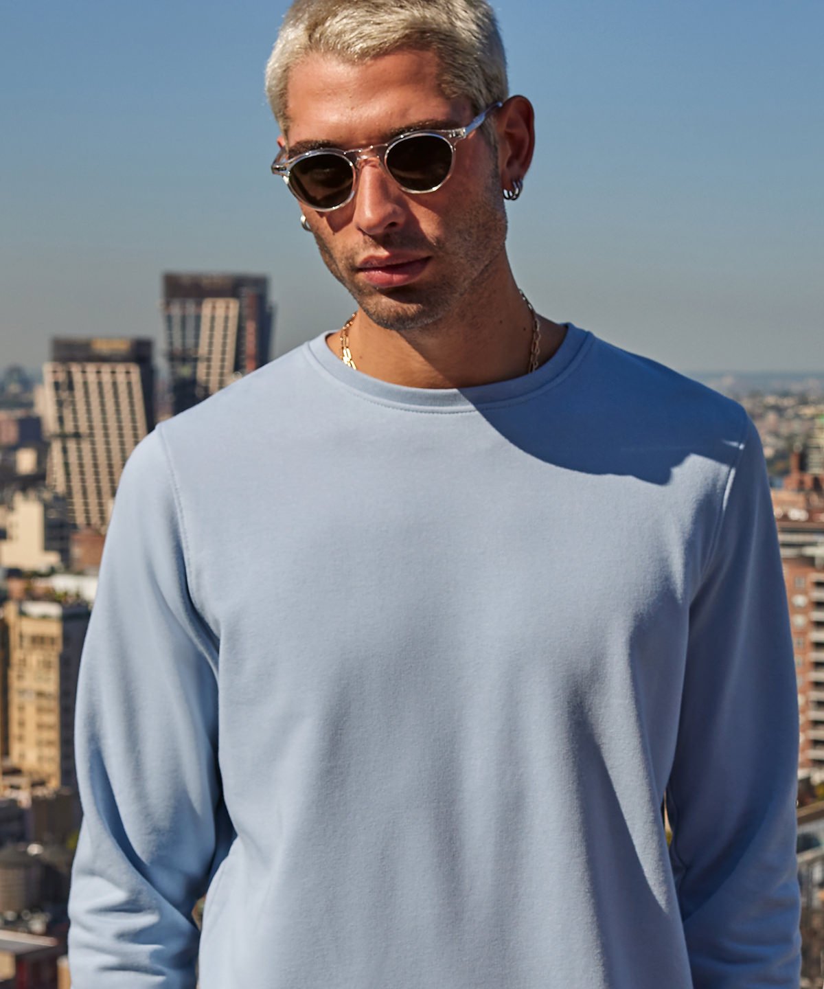 Inspire Crew Neck Sweater