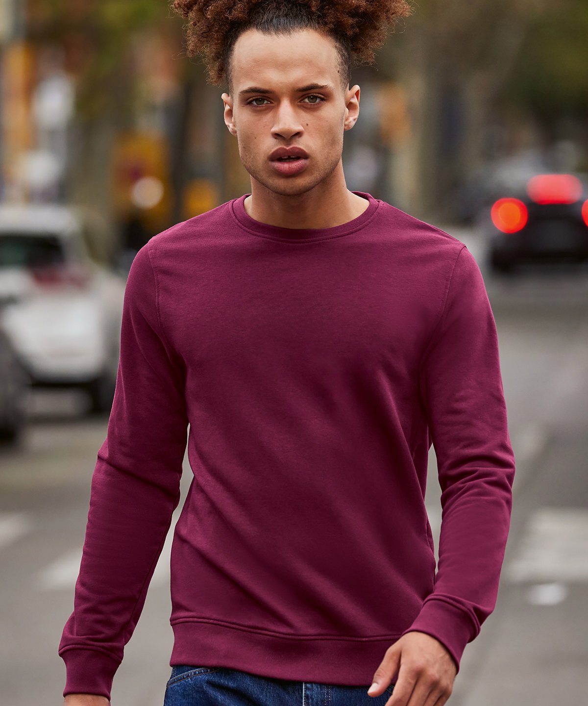Inspire Crew Neck Sweater