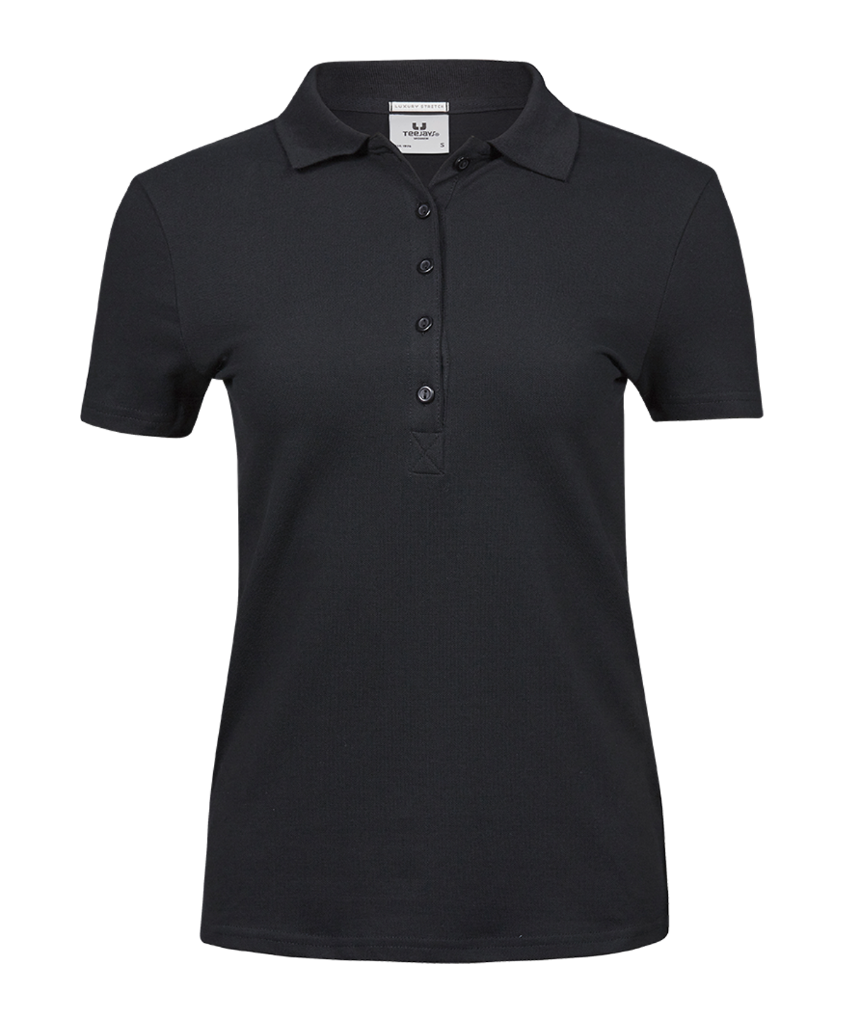Ladies Luxury Stretch Polo