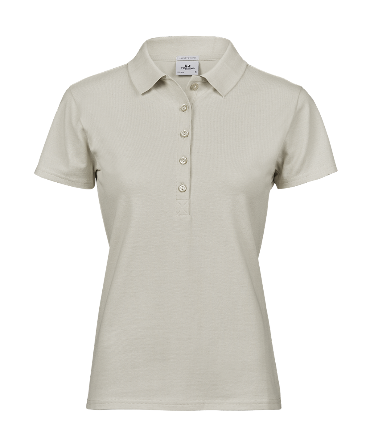 Ladies Luxury Stretch Polo