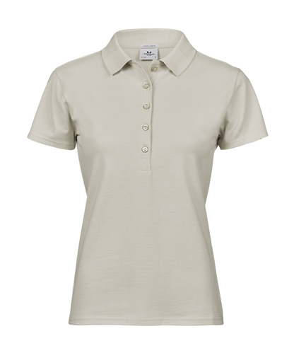 Ladies Luxury Stretch Polo