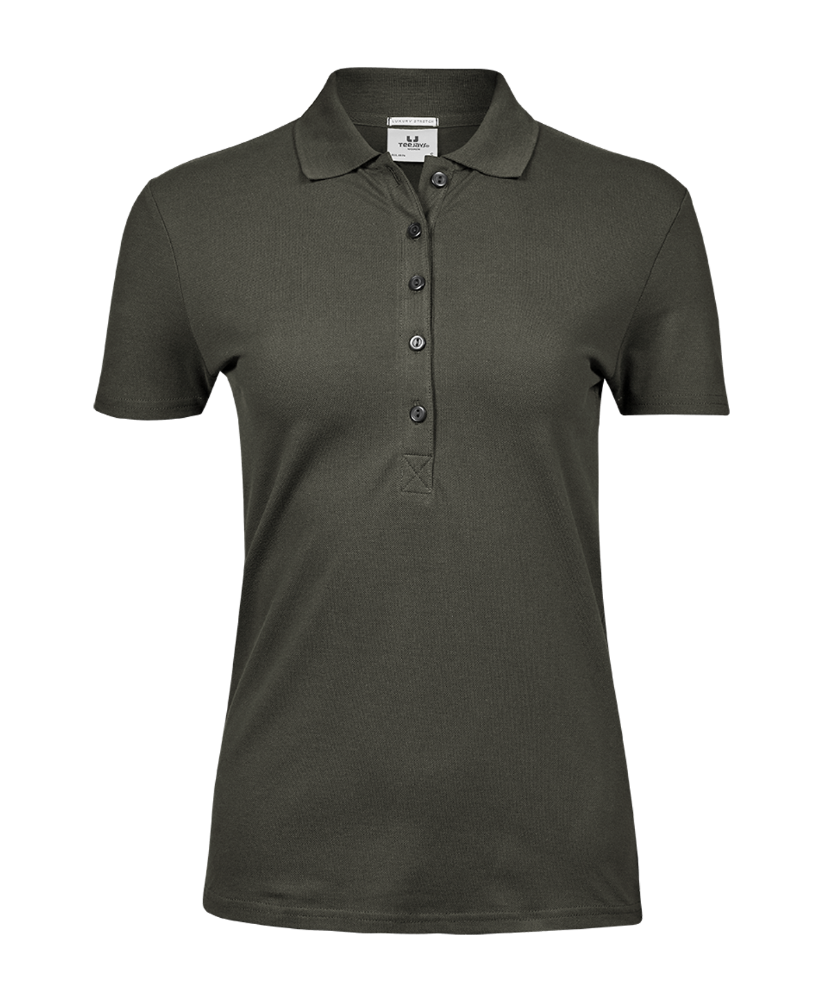 Ladies Luxury Stretch Polo