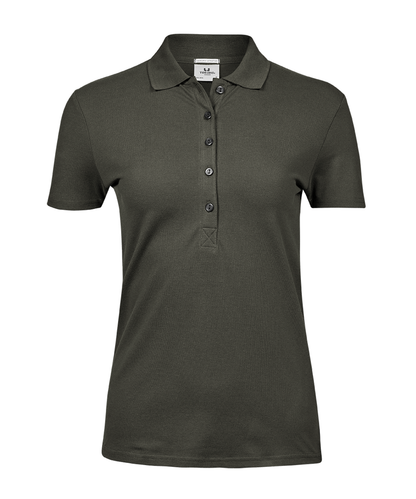 Ladies Luxury Stretch Polo