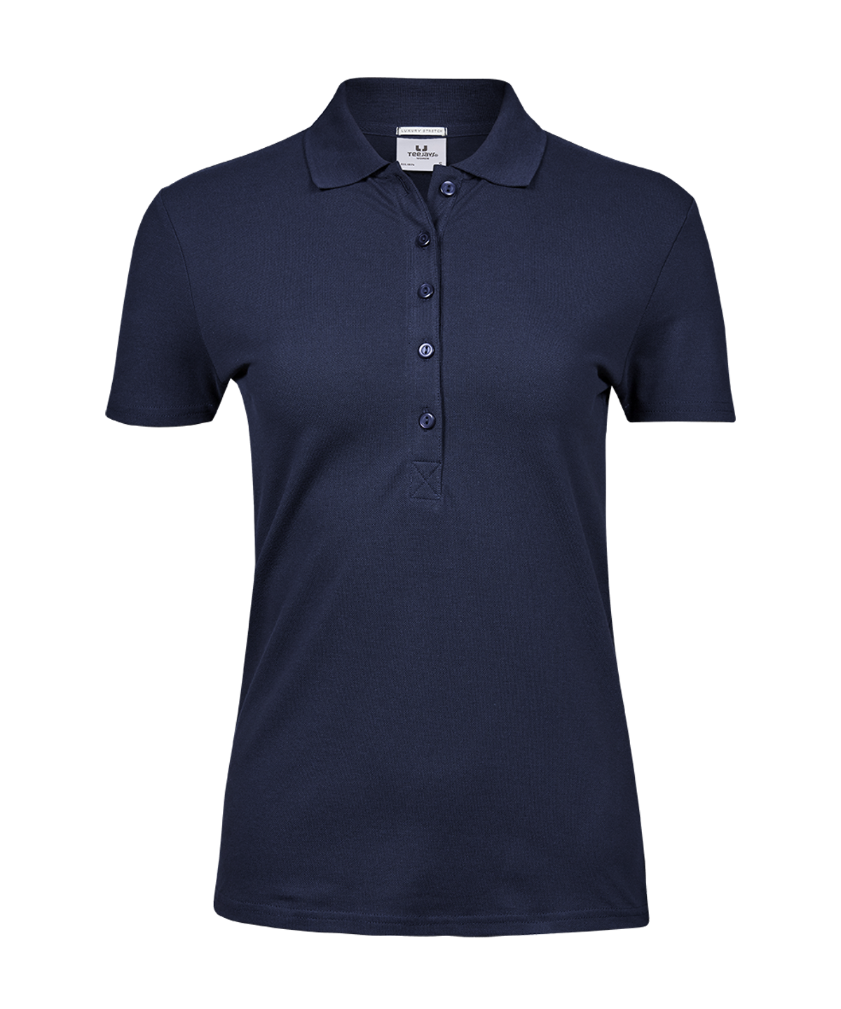 Ladies Luxury Stretch Polo