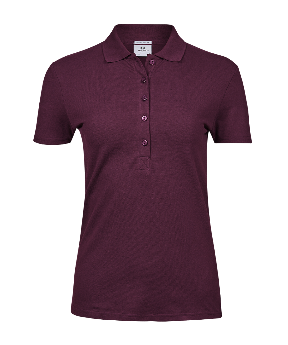 Ladies Luxury Stretch Polo