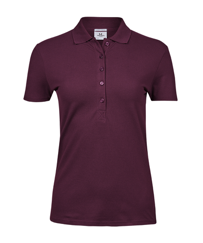 Ladies Luxury Stretch Polo